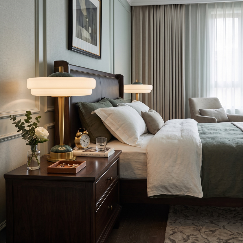 Trave Table Lamp – detail 3