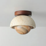 Beige & Braun