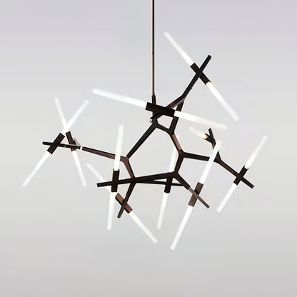 Lustre de galho de árvore