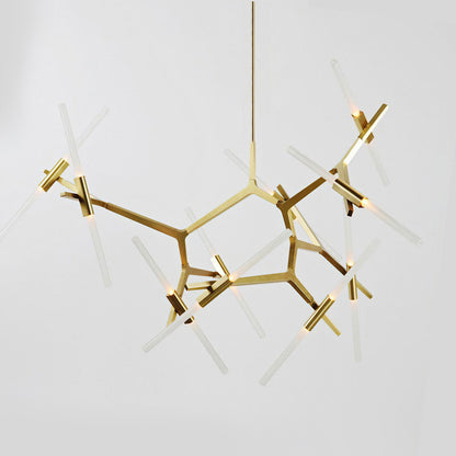 Lustre de galho de árvore