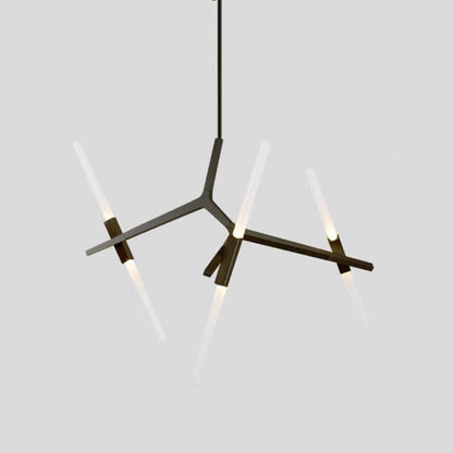 Lustre de galho de árvore