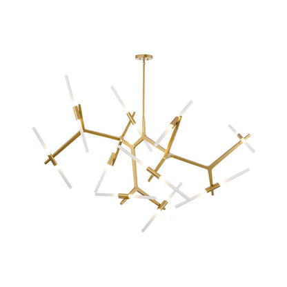 Lustre de galho de árvore
