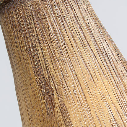 Tree Stump Pendant Lamp