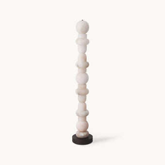 Tribeca Alabaster Floor Lamp