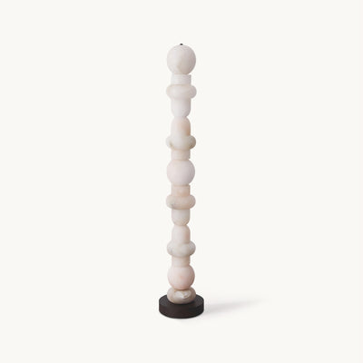 Tribeca Alabaster Floor Lamp