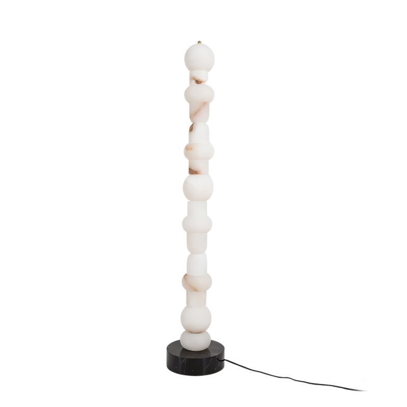 Tribeca Alabaster Floor Lamp