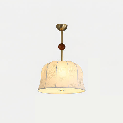 Trigg Fabric Pendant Lamp – detail 20