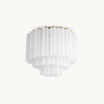 Tronchi Glass Tube Ceiling Lamp