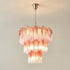 Tronchi Glass Tube Chandelier