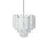 Tronchi Glass Tube Chandelier