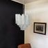 Tronchi Glass Tube Chandelier
