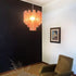 Tronchi Glass Tube Chandelier