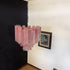 Tronchi Glass Tube Chandelier