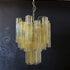 Tronchi Glass Tube Chandelier
