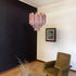 Tronchi Glass Tube Chandelier