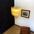 Tronchi Glass Tube Chandelier
