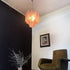 Tronchi Glass Tube Chandelier