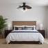 Tropica Palm Ceiling Fan Light