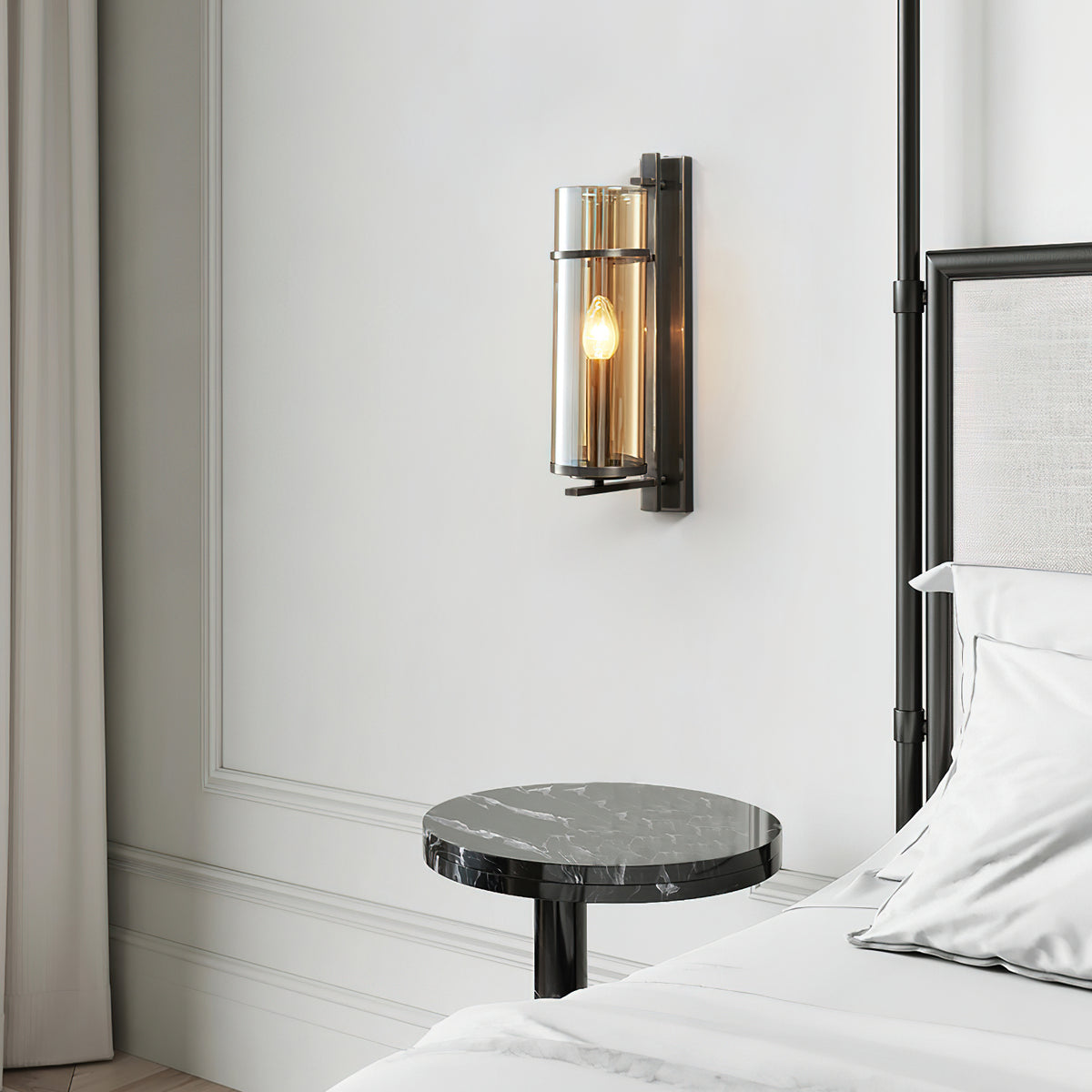 Tube Barrel Copper Wall Lamp – detail 2