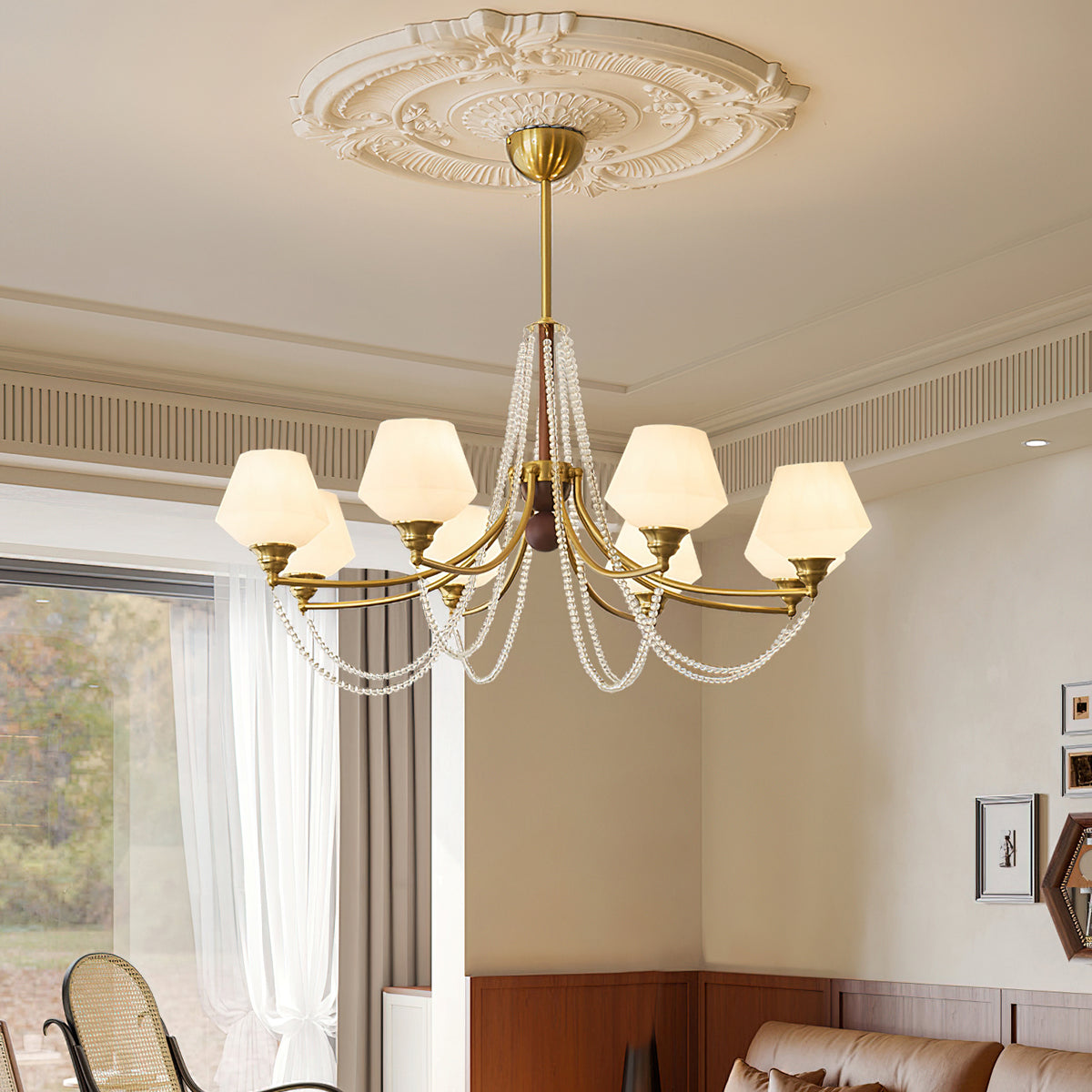 Tuileries Chandelier – detail 2