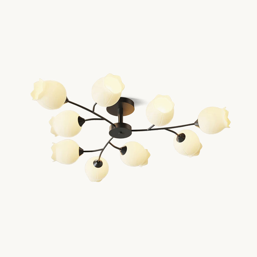 Tulip Light Luxury Chandelier