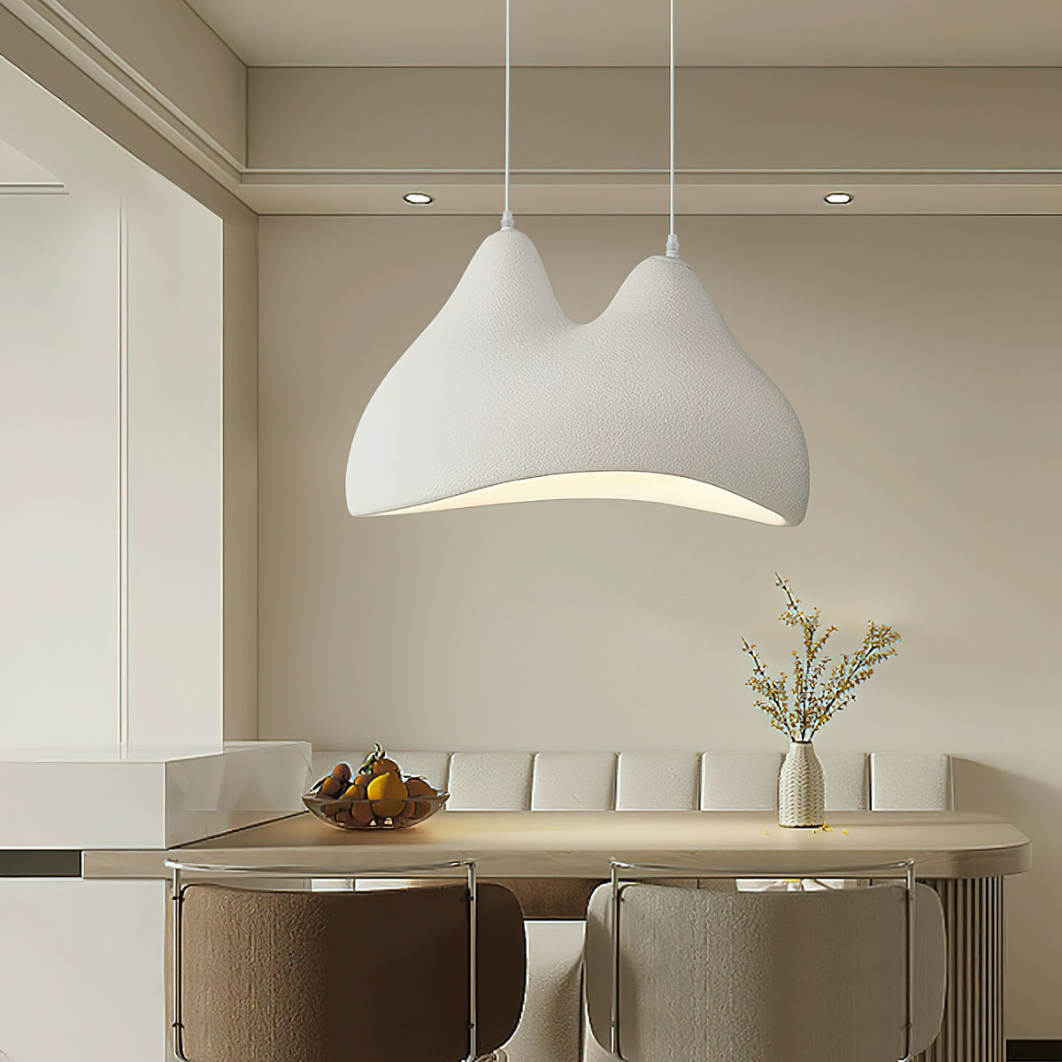Twin Peaks Pendant Light – detail 2