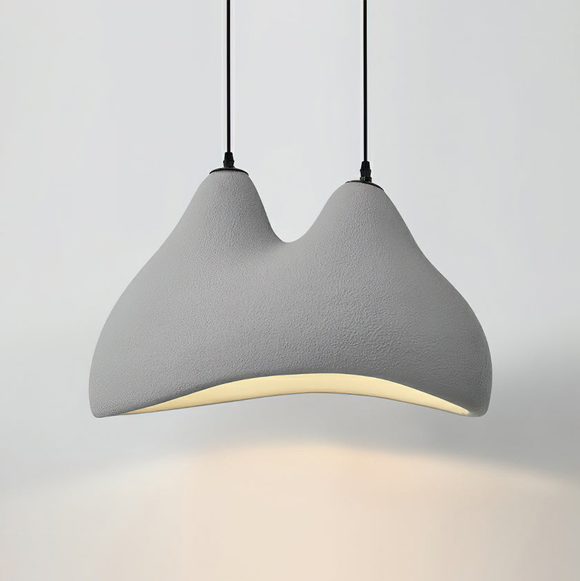 Twin Peaks Pendant Light