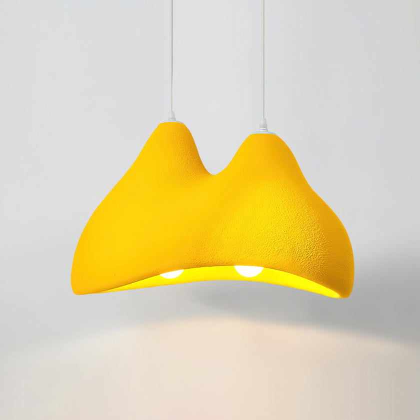 Twin Peaks Pendant Light