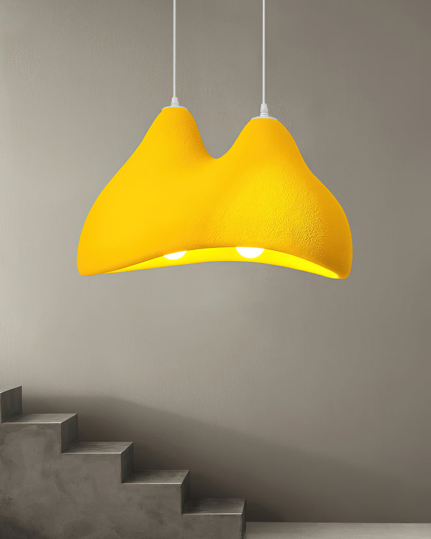 Twin Peaks Pendant Light