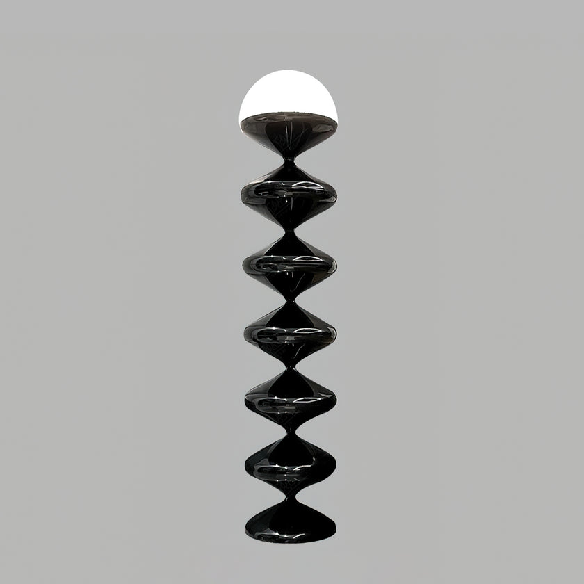 Twist Gourd Floor Lamp