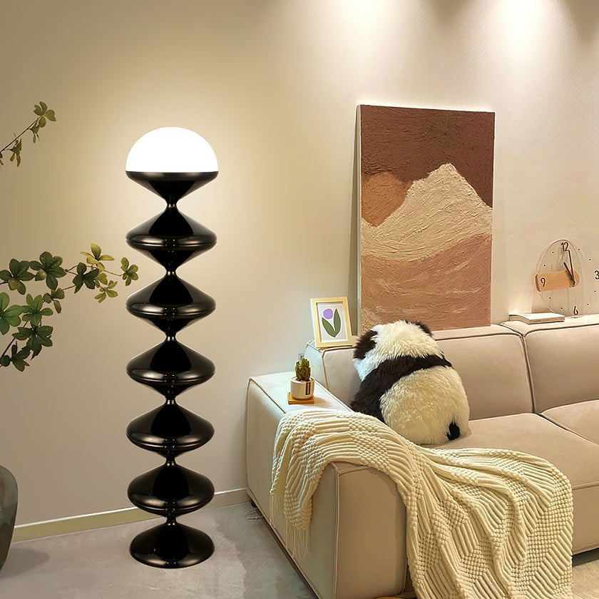 Twist Gourd Floor Lamp