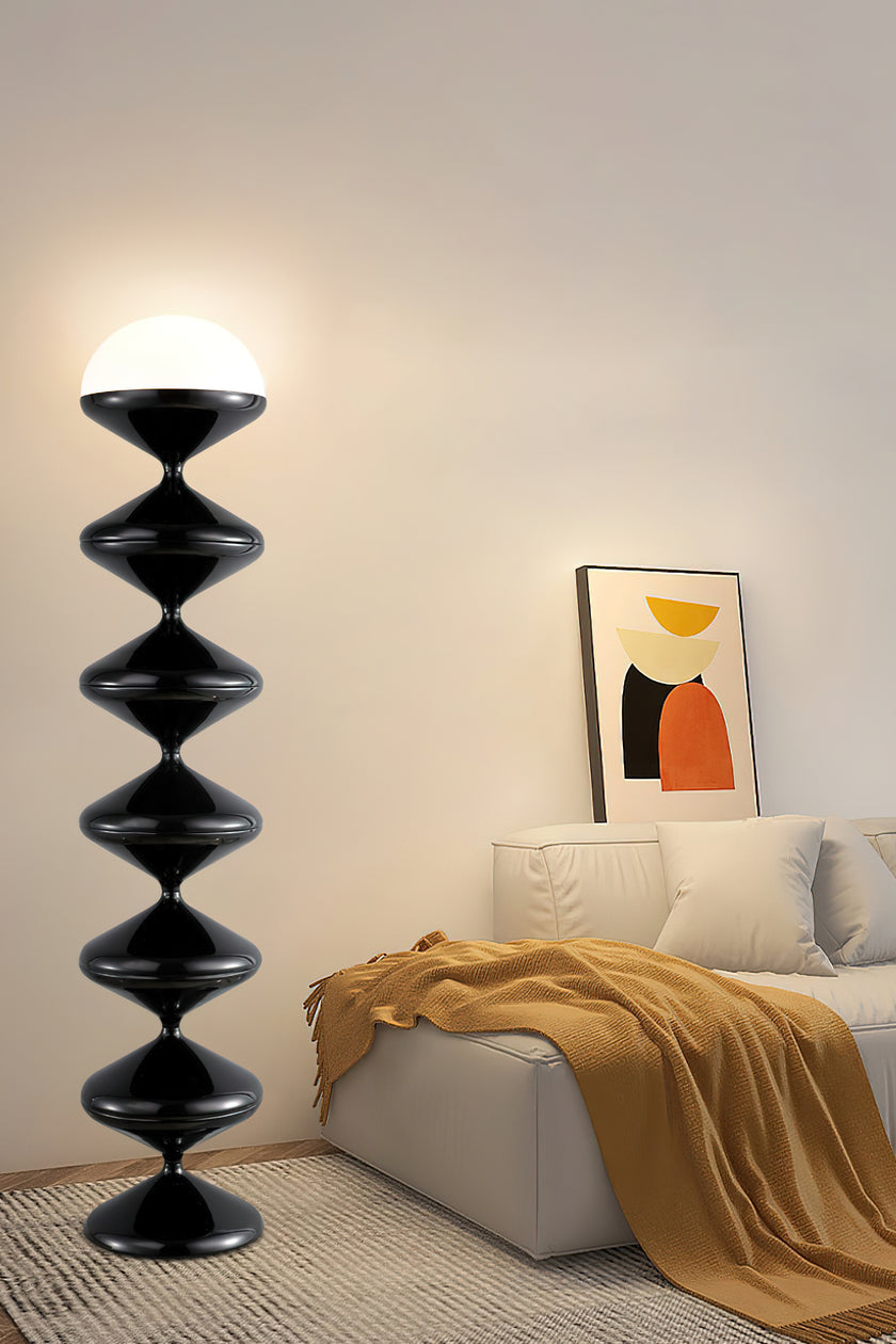 Twist Gourd Floor Lamp