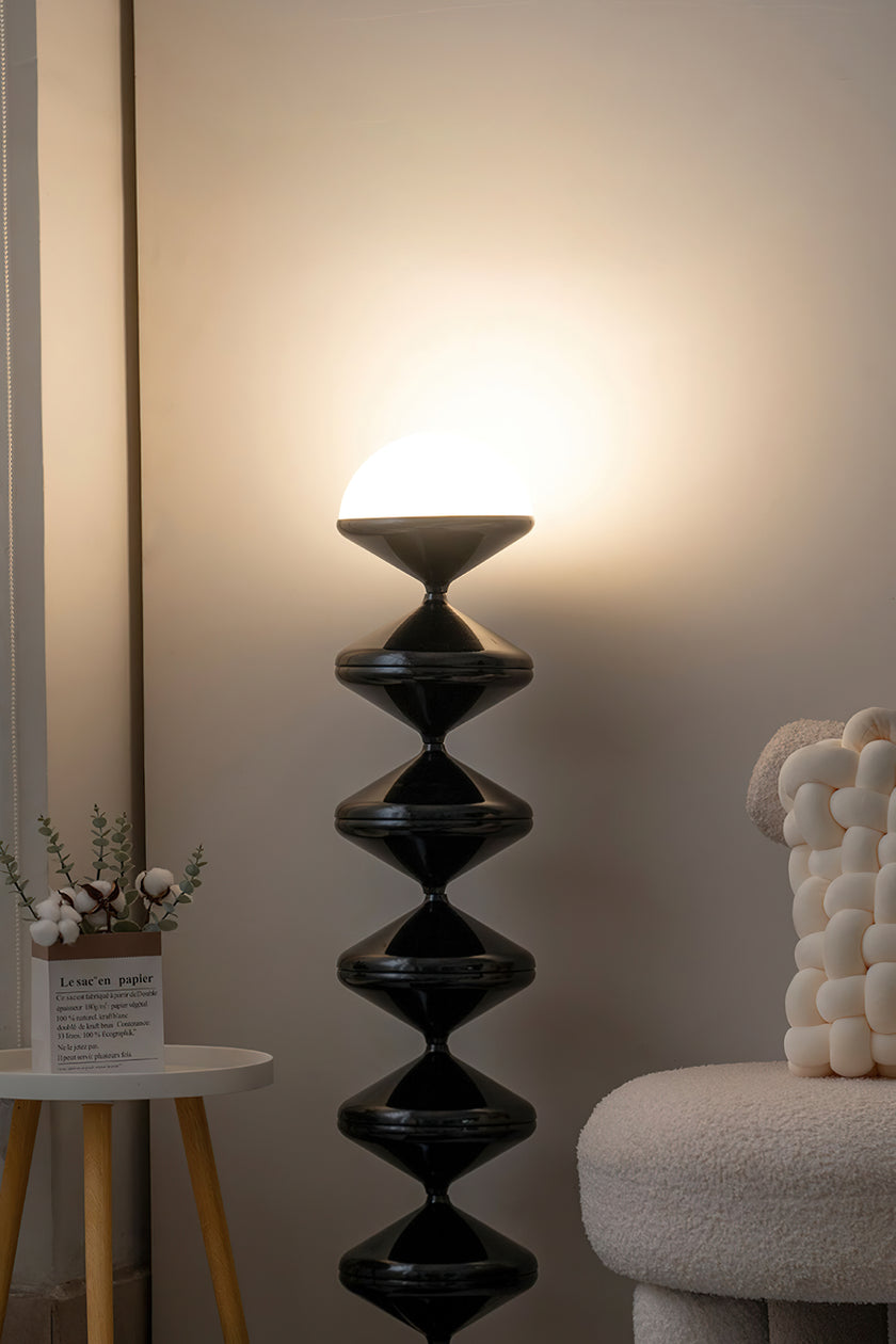 Twist Gourd Floor Lamp