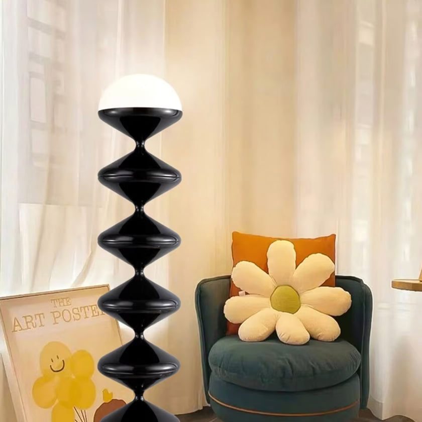 Twist Gourd Floor Lamp