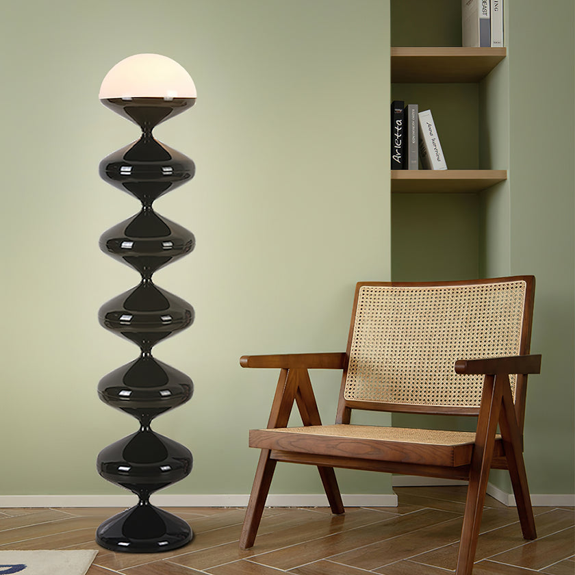 Twist Gourd Floor Lamp