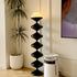 Twist Gourd Floor Lamp