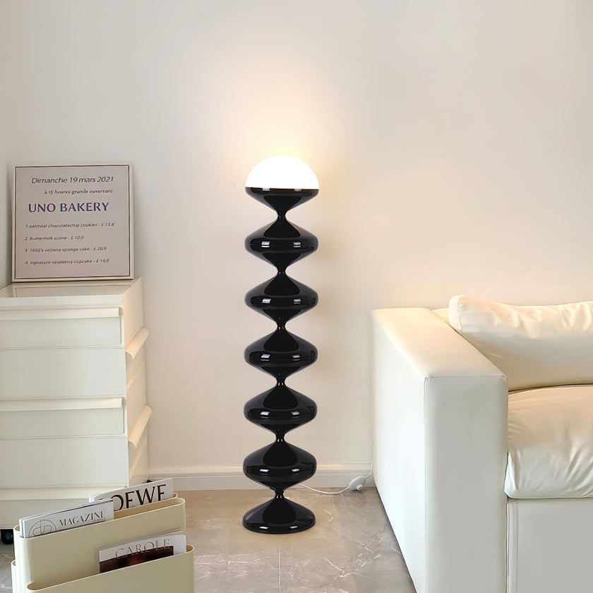 Twist Gourd Floor Lamp