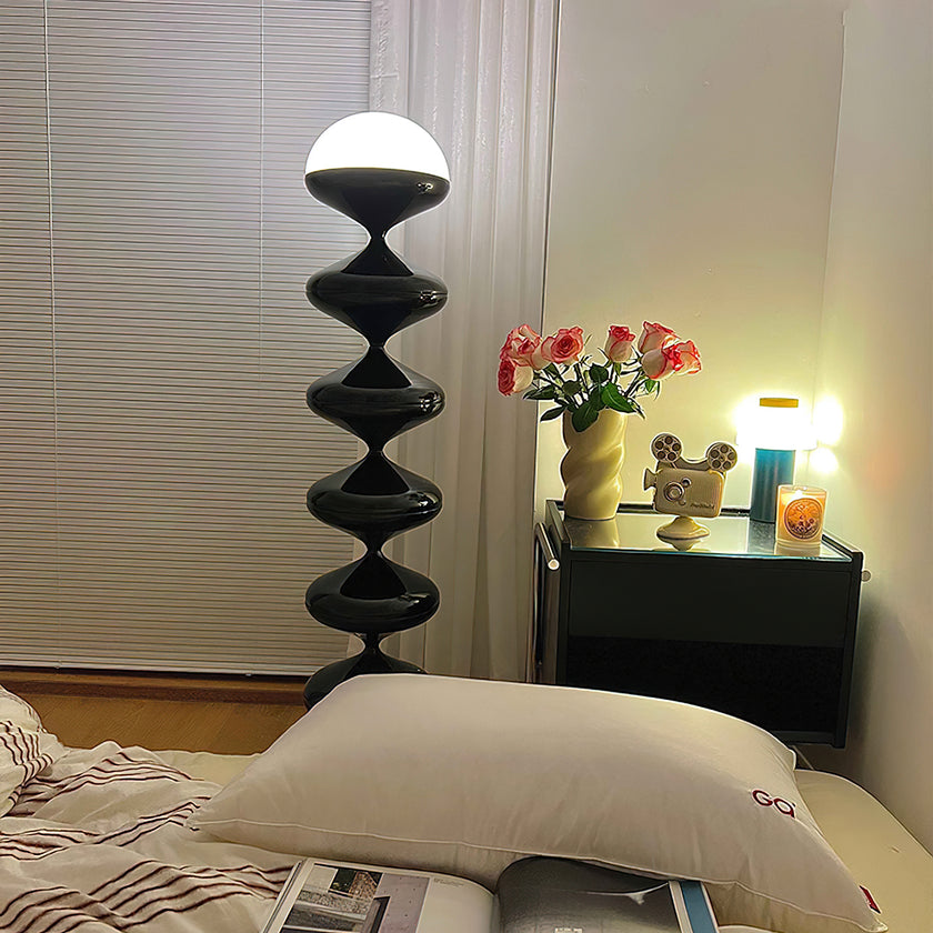 Twist Gourd Floor Lamp