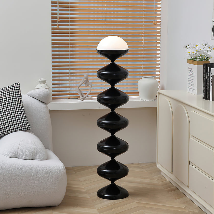 Twist Gourd Floor Lamp