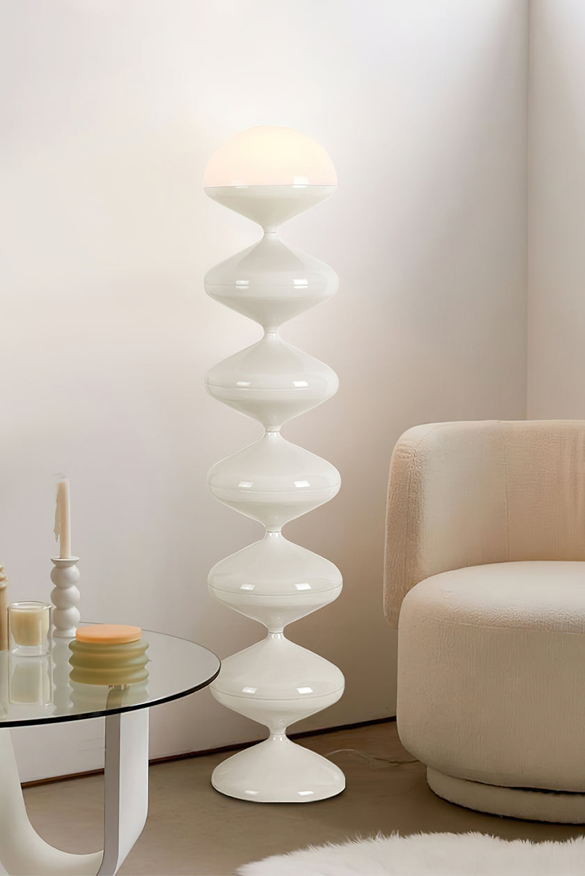 Twist Gourd Floor Lamp