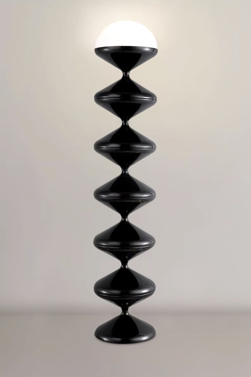 Twist-Kürbis-Stehlampe