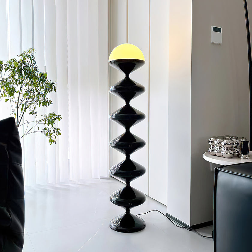 Twist Gourd Floor Lamp