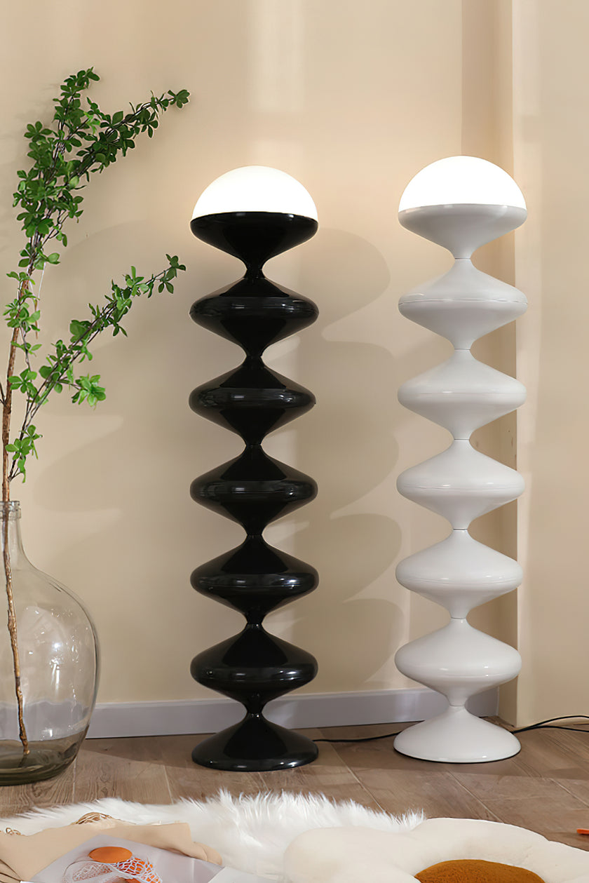 Twist Gourd Floor Lamp