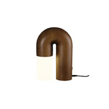 Walnut color & Warm Light