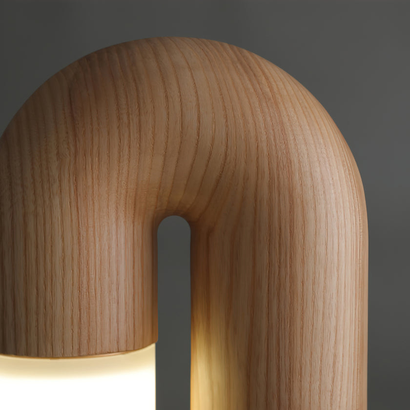 U Shaped Door Table Lamp