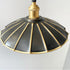 Umbrella Brass Pendant Lamp