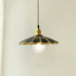 Umbrella Brass Pendant Lamp