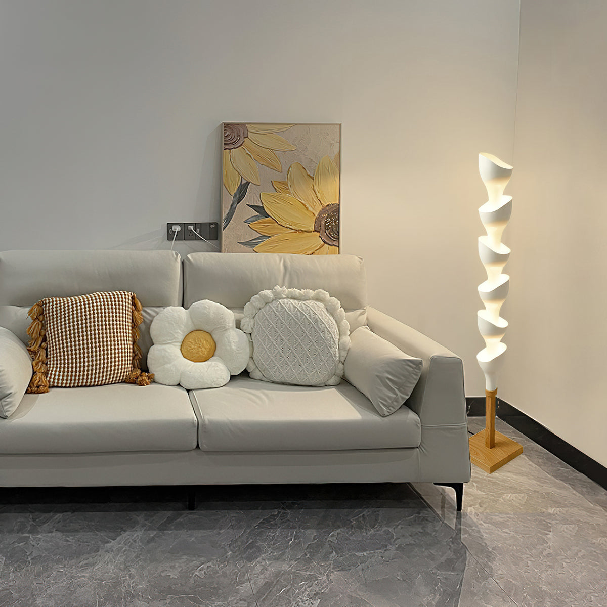 Up Flower Floor Lamp – detail 2