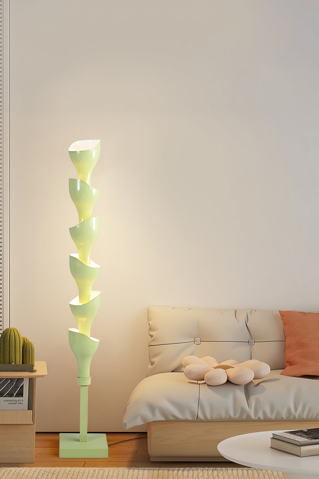 Up Flower Floor Lamp