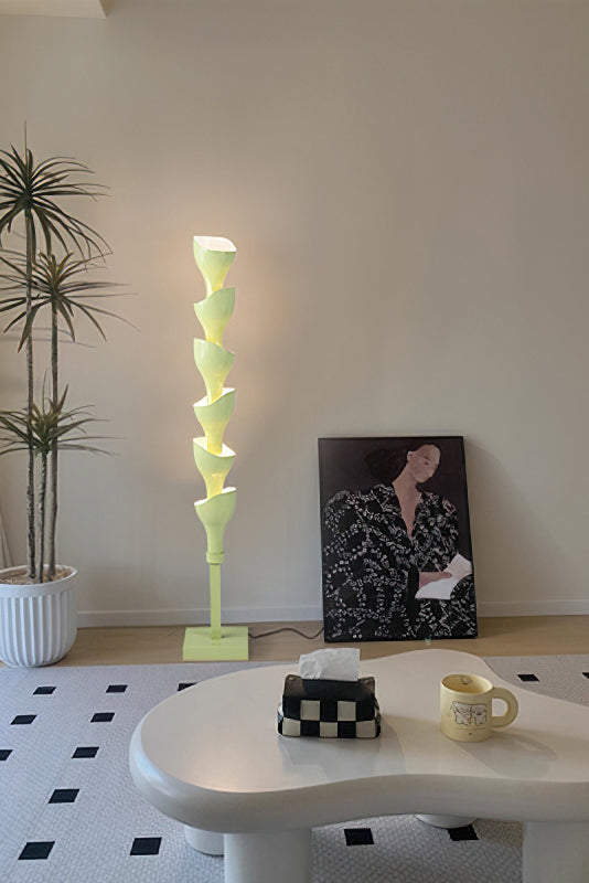 Up Flower Floor Lamp